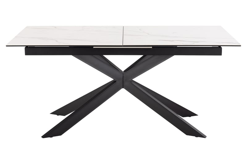 Salupa Spisebord 210x90 cm - Hvid - Møbler - Bord - Spisebord & kjøkkenbord