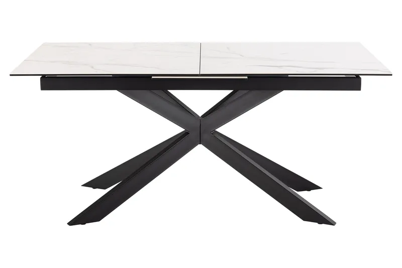 Salupa Spisebord 210x90 cm - Hvid - Møbler - Bord - Spisebord & kjøkkenbord