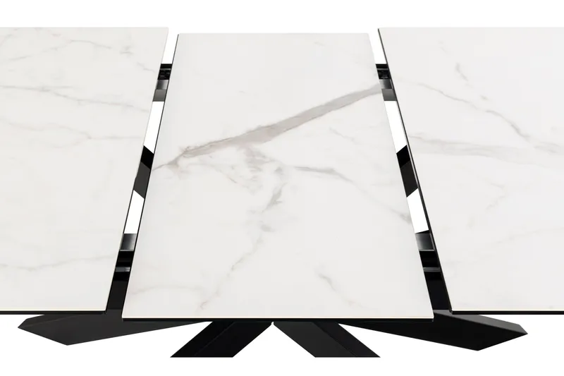 Salupa Spisebord 210x90 cm - Hvid - Møbler - Bord - Spisebord & kjøkkenbord