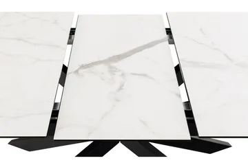 Salupa Spisebord 210x90 cm - Hvid - Møbler - Bord - Spisebord & kjøkkenbord