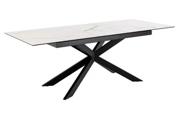 Salupa Spisebord 210x90 cm - Hvid - Møbler - Bord - Spisebord & kjøkkenbord