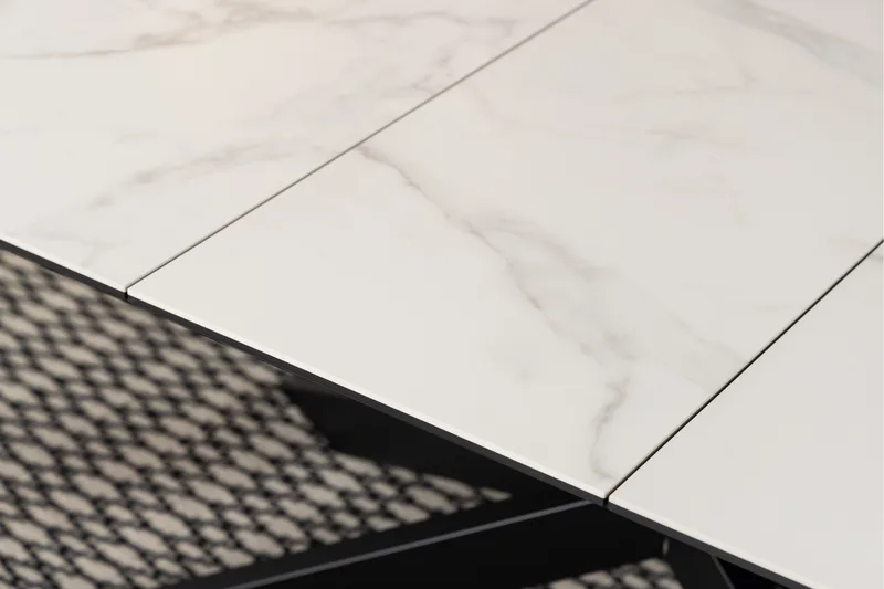 Salupa Spisebord 240x100 cm - Hvid - Møbler - Bord - Spisebord & kjøkkenbord