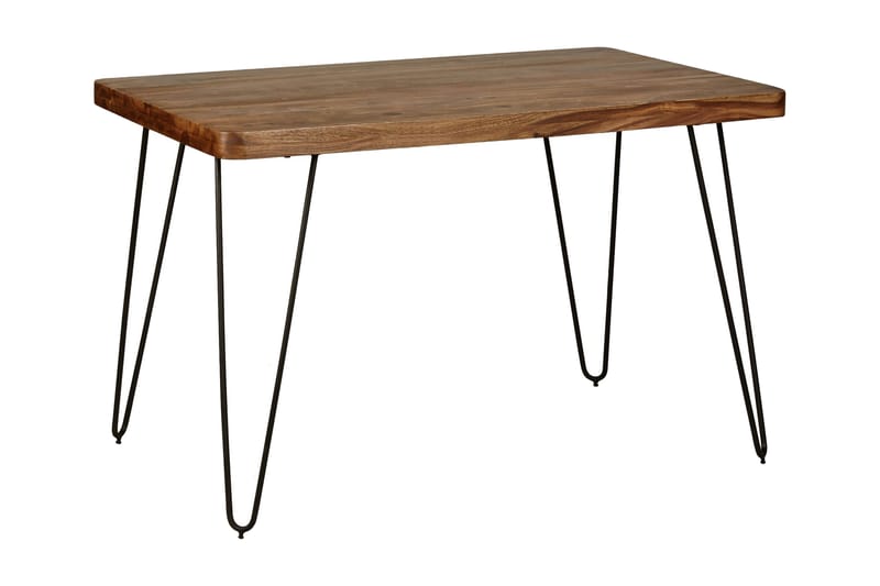 Samhita Spisebord 120 cm - Brun - Møbler - Bord - Spisebord & kjøkkenbord