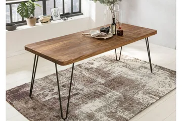 Samhita Spisebord 120 cm - Brun - Møbler - Bord - Spisebord & kjøkkenbord