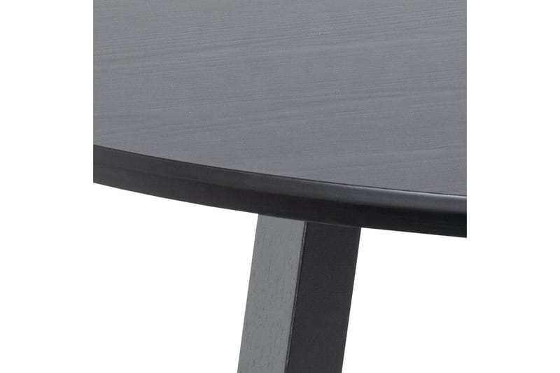 Saneha Spisebord 120 cm Rund - Sort - Møbler - Bord - Spisebord & kjøkkenbord