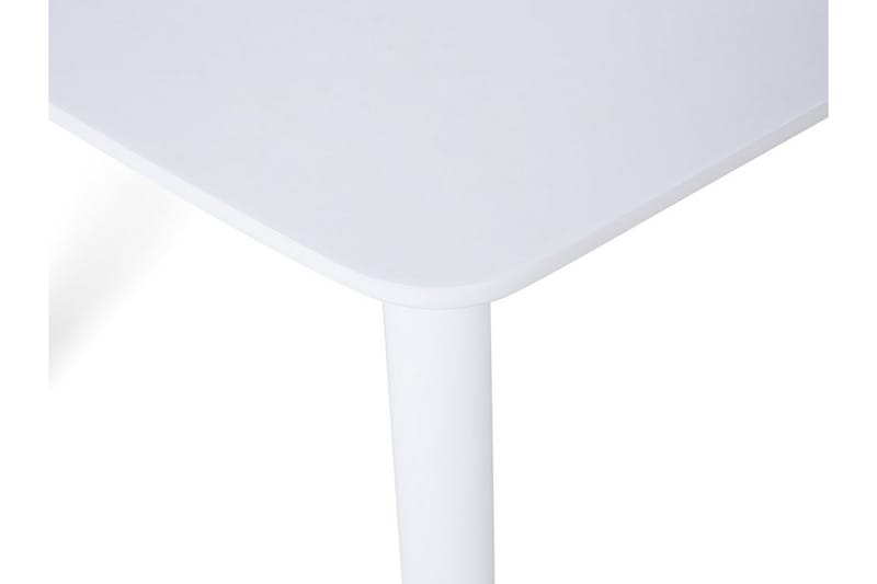 Sanford Spisebord 160 cm - Hvit - Møbler - Bord - Spisebord & kjøkkenbord