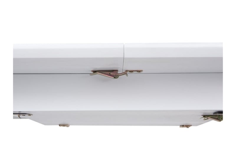 Sanford Spisebord 160 cm - Hvit - Spisebord & kjøkkenbord