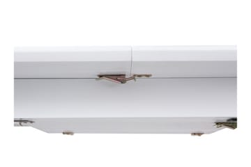Sanford Spisebord 160 cm - Hvit - Møbler - Bord - Spisebord & kjøkkenbord
