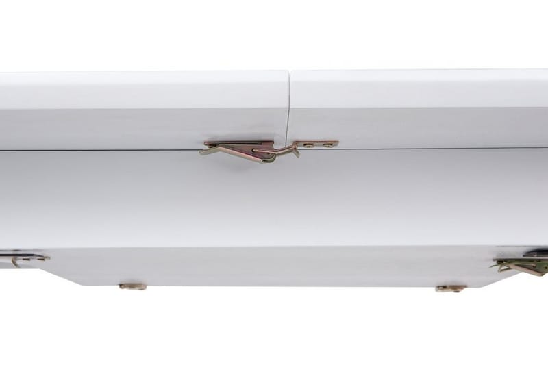Sanford Spisebord 195 cm - Hvit - Møbler - Bord - Spisebord & kjøkkenbord