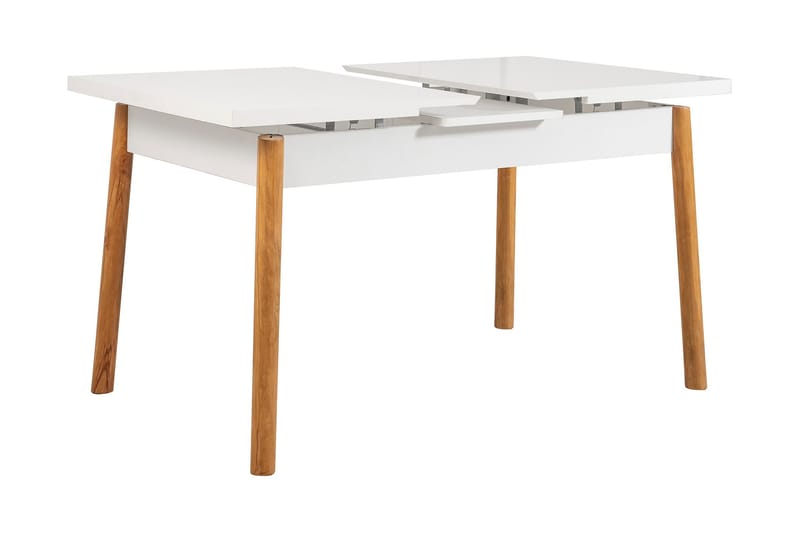 Sanina Spisebord 120x75x120 cm - Grønn/Hvit - Møbler - Bord - Spisebord & kjøkkenbord