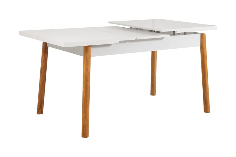 Sanina Spisebord 120x75x120 cm - Grønn/Hvit - Møbler - Bord - Spisebord & kjøkkenbord
