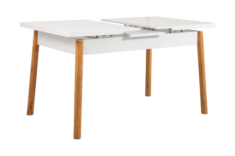 Sanina Spisebord 120x75x120 cm - Grønn/Hvit - Møbler - Bord - Spisebord & kjøkkenbord