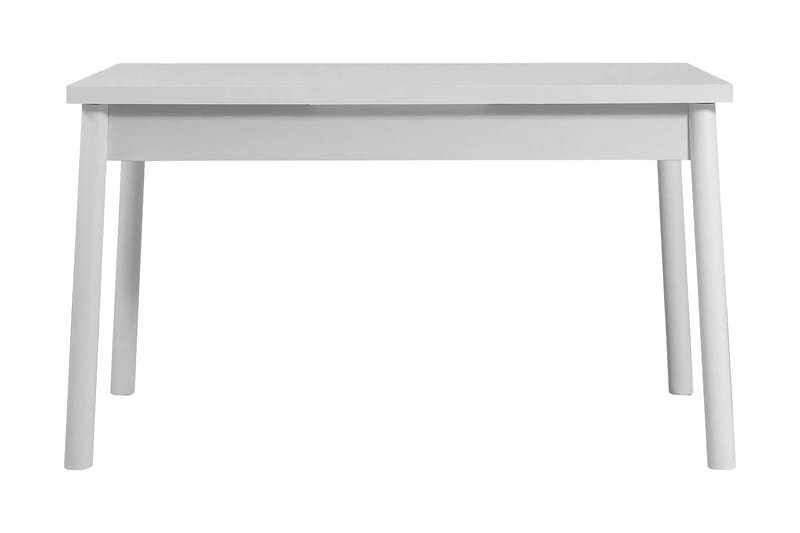 Sanina Spisebord 120x75x120 cm - Hvit - Spisebord & kjøkkenbord