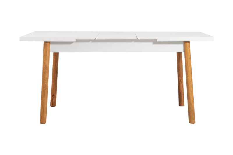 Sanina Spisebord 120x75x120 cm, Hvit