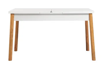Sanina Spisebord 120x75x120 cm - Hvit - Møbler - Bord - Spisebord & kjøkkenbord