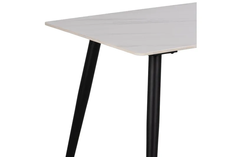 Sanjoan Spisebord 140x80 cm - Hvid - Møbler - Bord - Spisebord & kjøkkenbord