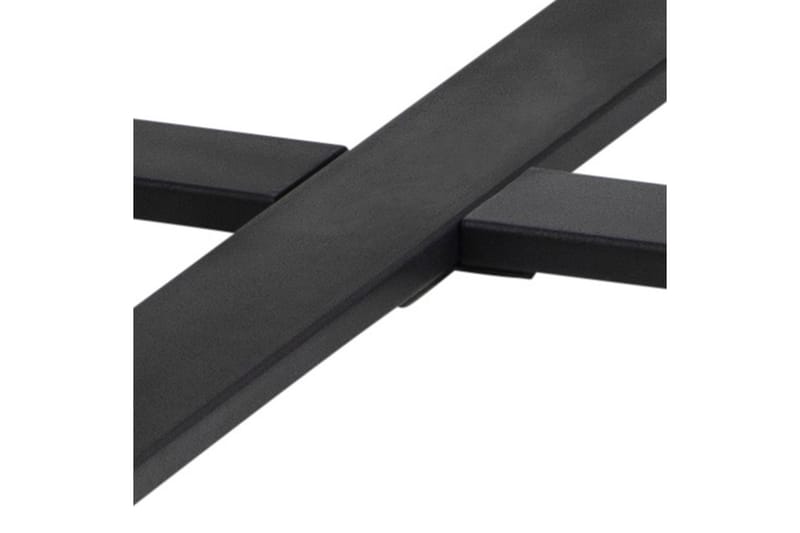 Sansi Spisebord 110 cm Rund - Sort - Møbler - Bord - Spisebord & kjøkkenbord