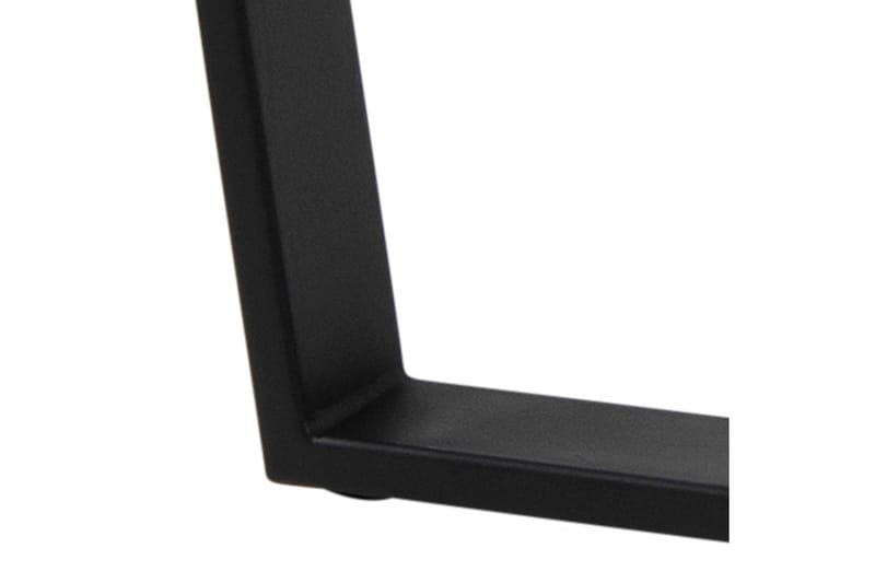 Sansi Spisebord 110 cm Rund - Sort - Møbler - Bord - Spisebord & kjøkkenbord