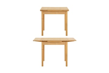 Scapa Forlengningsbart Spisebord 80-120 cm - Brun - Møbler - Bord - Spisebord & kjøkkenbord