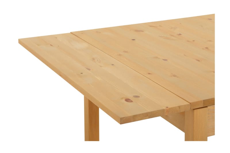 Scapa Forlengningsbart Spisebord 80-120 cm - Brun - Møbler - Bord - Spisebord & kjøkkenbord