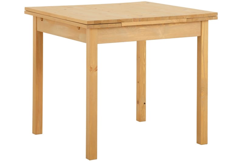 Scapa Forlengningsbart Spisebord 80-120 cm - Brun - Møbler - Bord - Spisebord & kjøkkenbord