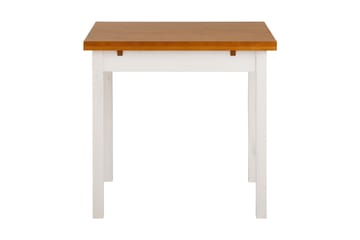 Scapa Forlengningsbart Spisebord 80-120 cm - Hvit/Brun - Møbler - Bord - Spisebord & kjøkkenbord