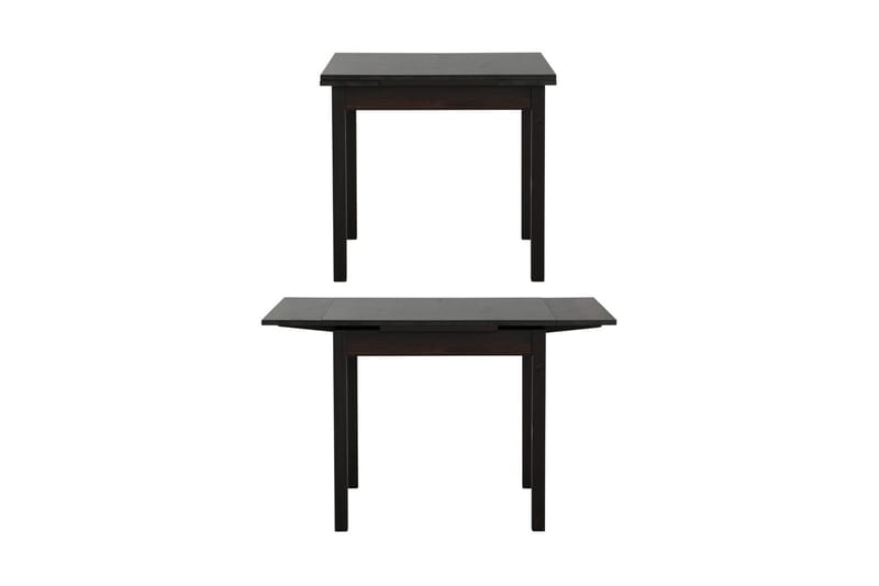 Scapa Forlengningsbart Spisebord 80-120 cm - Svart - Møbler - Bord - Spisebord & kjøkkenbord
