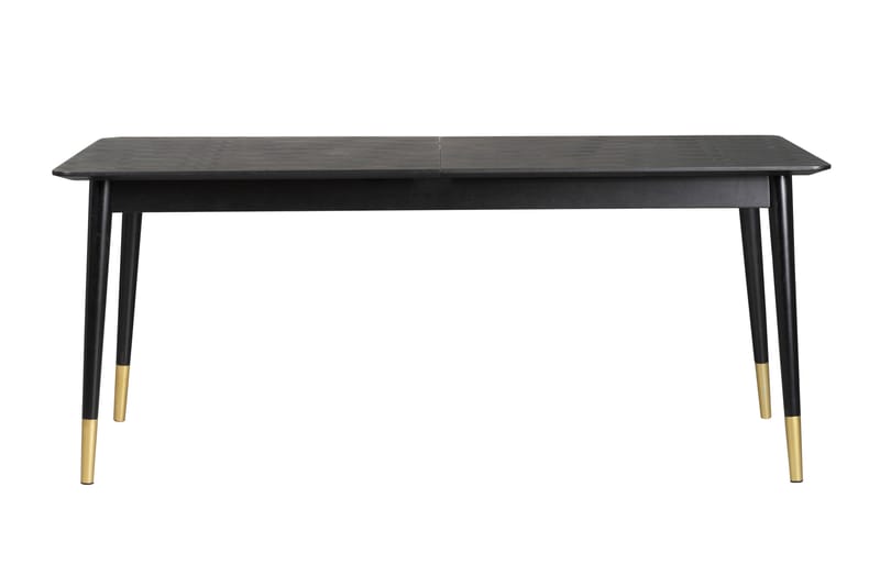 Scher Spisebord 180 cm - Svart - Spisebord & kjøkkenbord