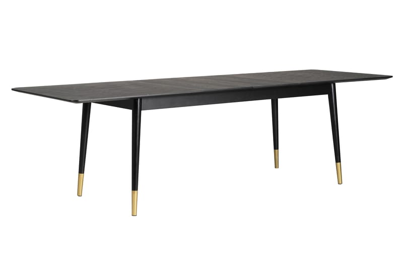 Scher Spisebord 180 cm - Svart - Spisebord & kjøkkenbord