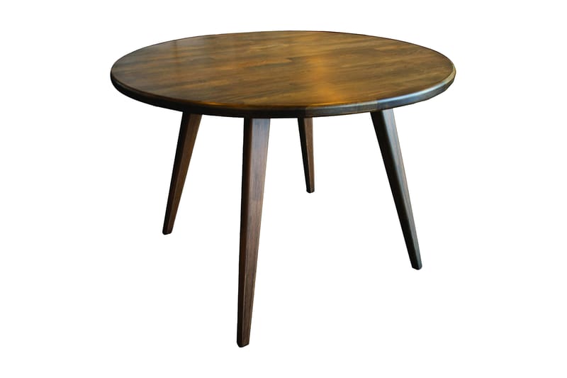 Sebbelito Spisebord 110x75x110 cm Rundt - Brun - Spisebord & kjøkkenbord