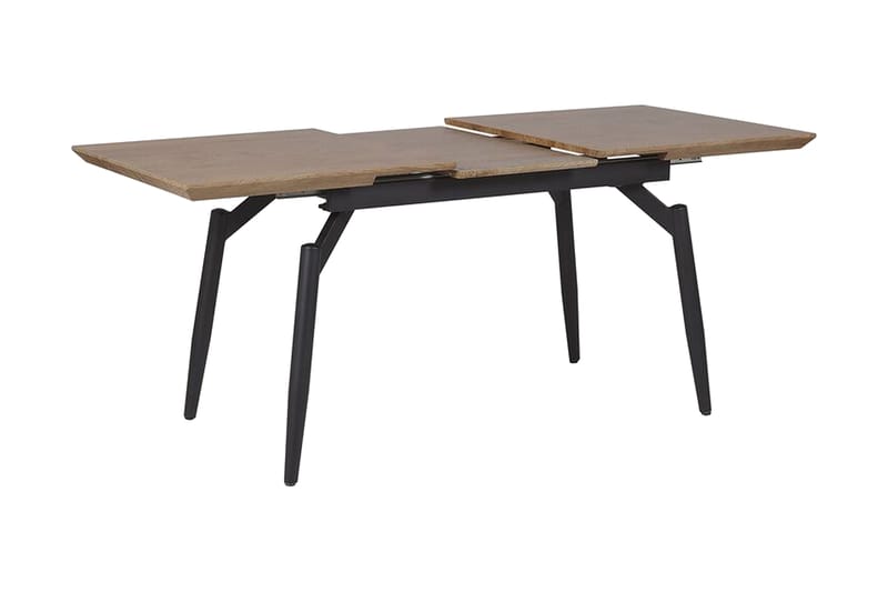 Semisa Spisebord 180 cm - Mørkebrun/Svart - Møbler - Bord - Spisebord & kjøkkenbord