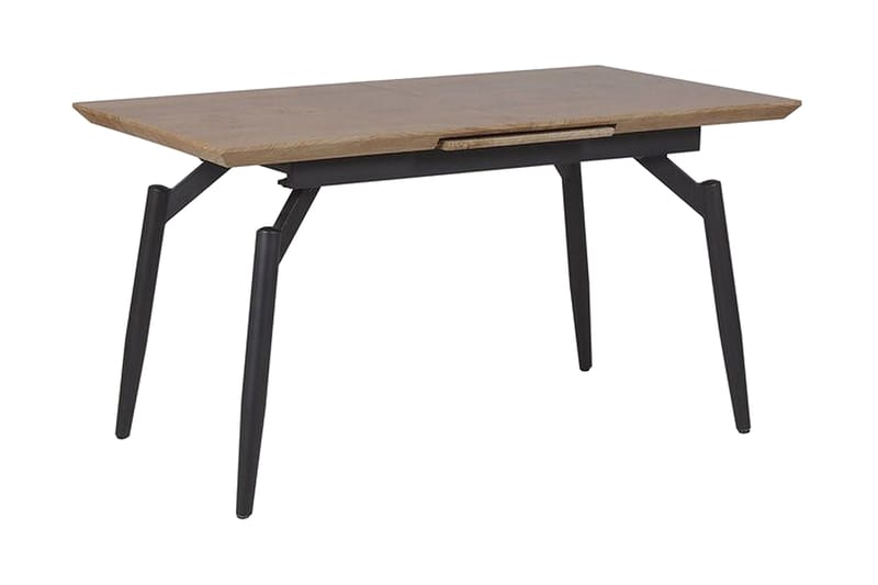 Semisa Spisebord 180 cm - Mørkebrun/Svart - Møbler - Bord - Spisebord & kjøkkenbord