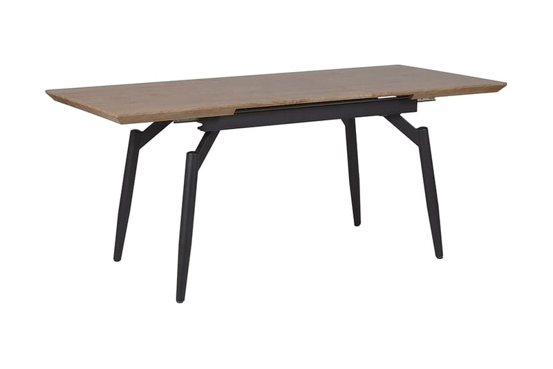 Semisa Spisebord 180 cm - Mørkebrun/Svart - Spisebord & kjøkkenbord