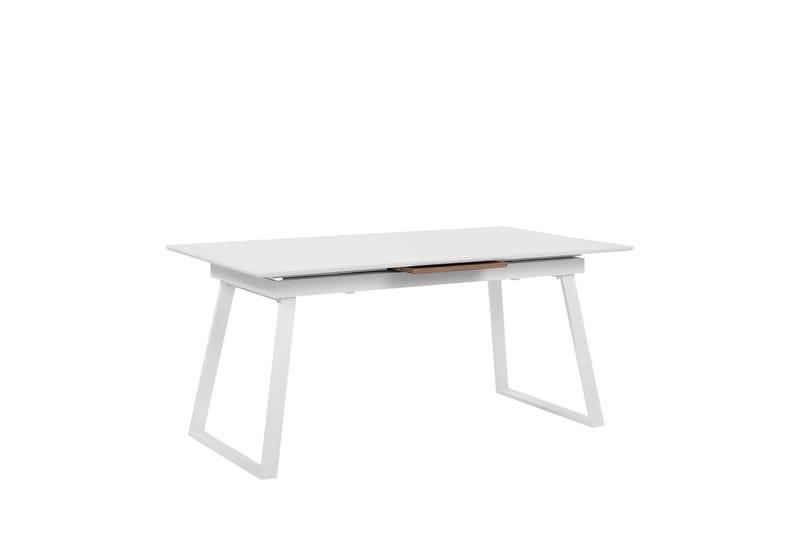 Shirai Spisebord 160x90 cm - Hvit - Spisebord & kjøkkenbord
