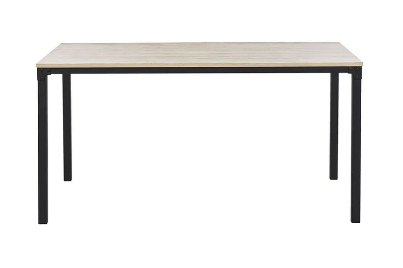 Shiro Spisebord 150 cm, Lyst Tre/Svart