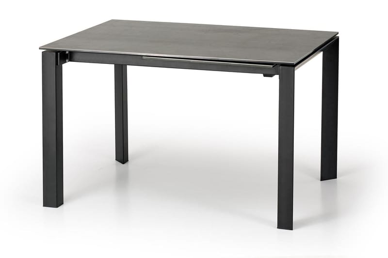 Simonton Forlengningsbart Spisebord 120 cm - Svart - Spisebord & kjøkkenbord