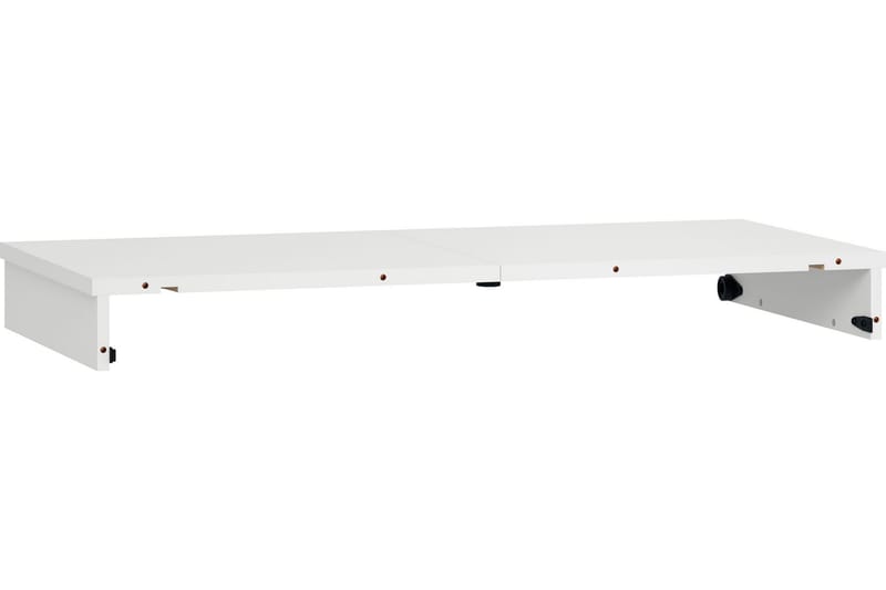 Simple Sammenleggbart Spisebord Hvit - Hvit - Møbler - Bord - Spisebord & kjøkkenbord