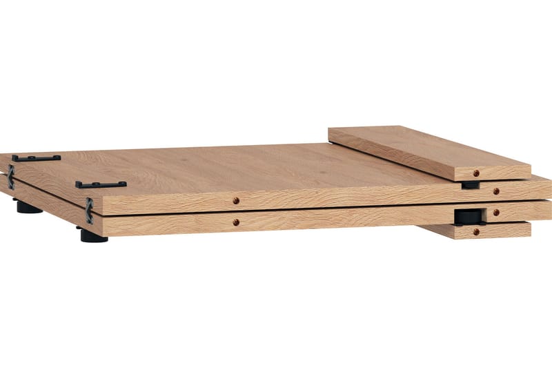 Simple Sammenleggbart Spisebord Tre/Natur - Tre/natur - Møbler - Bord - Spisebord & kjøkkenbord