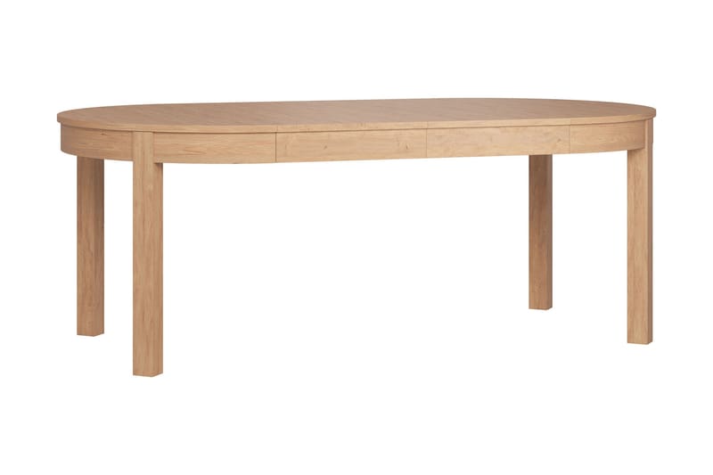 Simple Sammenleggbart Spisebord Tre/Natur - Tre/natur - Møbler - Bord - Spisebord & kjøkkenbord
