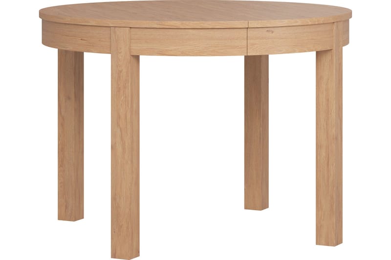 Simple Sammenleggbart Spisebord Tre/Natur - Tre/natur - Møbler - Bord - Spisebord & kjøkkenbord