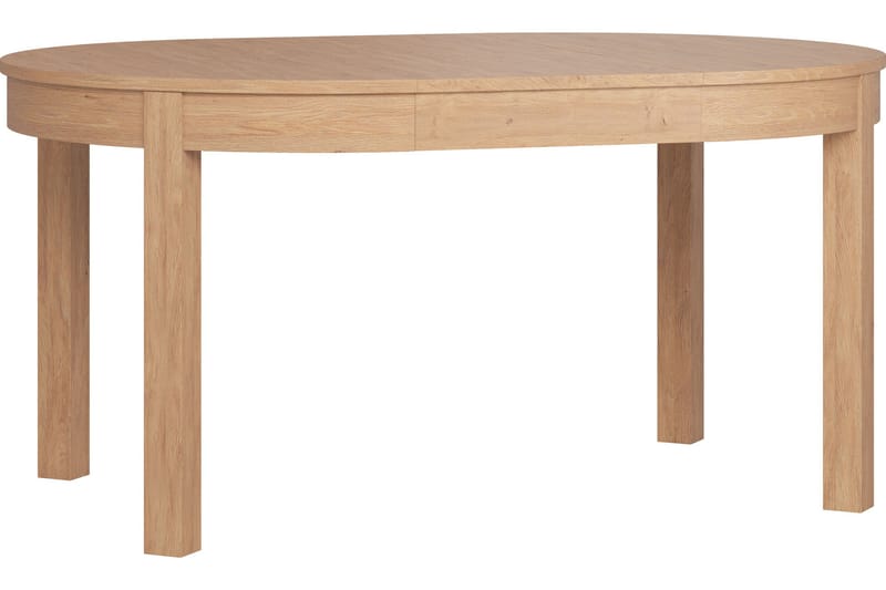 Simple Sammenleggbart Spisebord Tre/Natur - Tre/natur - Møbler - Bord - Spisebord & kjøkkenbord