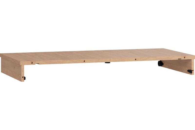 Simple Sammenleggbart Spisebord Tre/Natur - Tre/natur - Møbler - Bord - Spisebord & kjøkkenbord