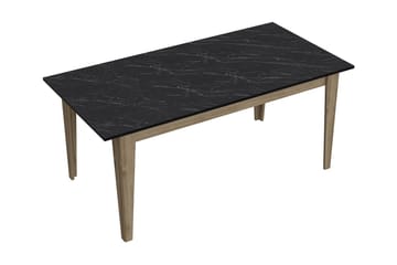 Sincerely Spisebord 180 cm - Valnøtt|Svart - Møbler - Bord - Spisebord & kjøkkenbord