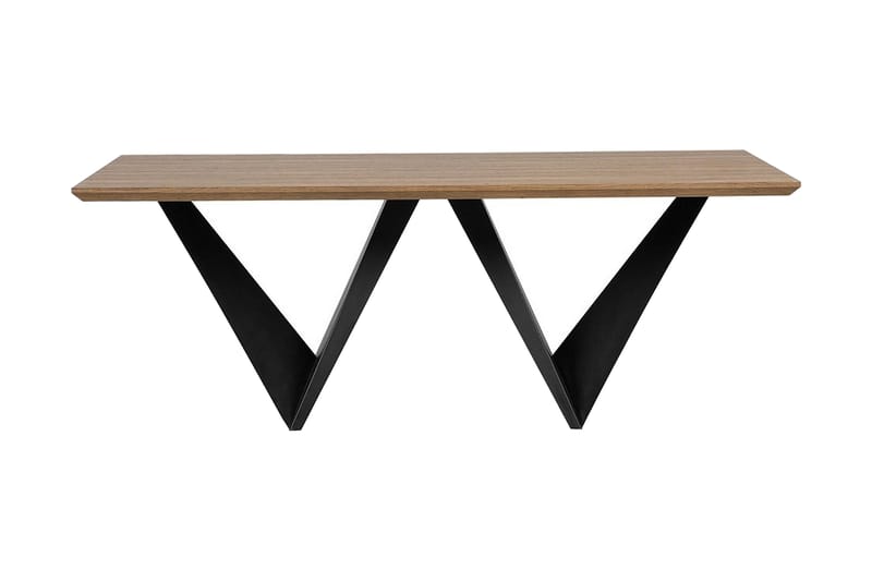 Sintra Spisebord 100 cm - Tre / Natur - Spisebord & kjøkkenbord