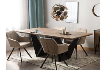Sintra Spisebord 100 cm - Tre / Natur - Møbler - Bord - Spisebord & kjøkkenbord