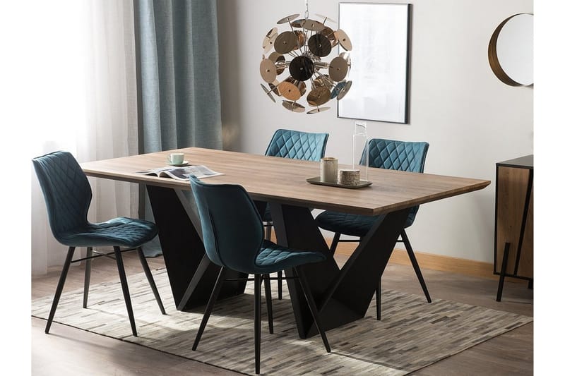 Sintra Spisebord 100 cm - Tre / Natur - Møbler - Bord - Spisebord & kjøkkenbord