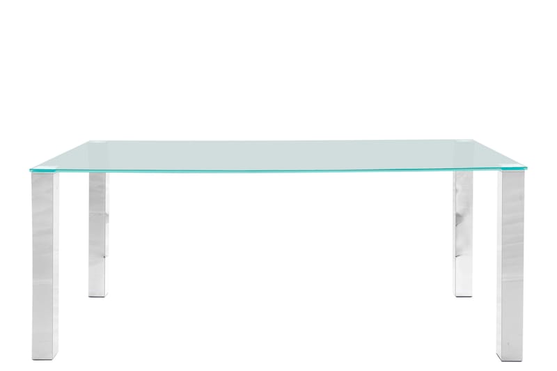Sixsten Spisebord 180 cm - Glass/Krom - Spisebord & kjøkkenbord