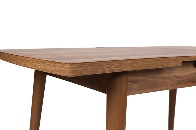 Skinshult Spisebord 130x79x130 cm - Brun - Spisebord & kjøkkenbord