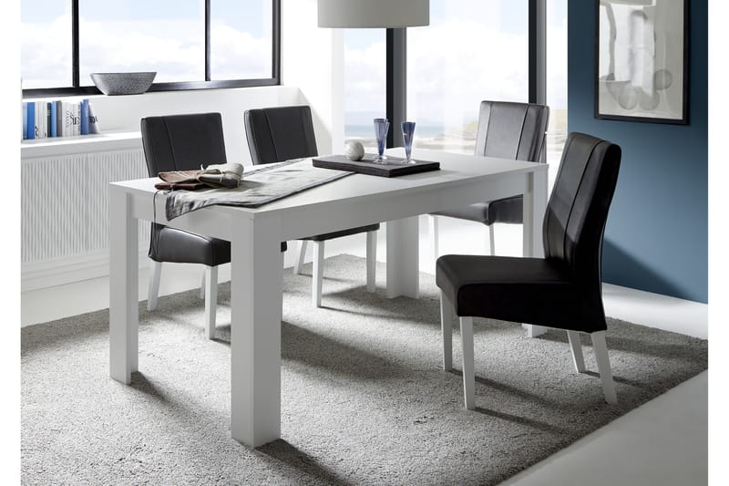 Sky Spisebord 180 cm - Hvit - Møbler - Bord - Spisebord & kjøkkenbord