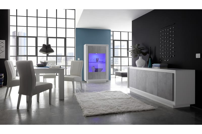 Sky Spisebord 180 cm - Hvit - Møbler - Bord - Spisebord & kjøkkenbord